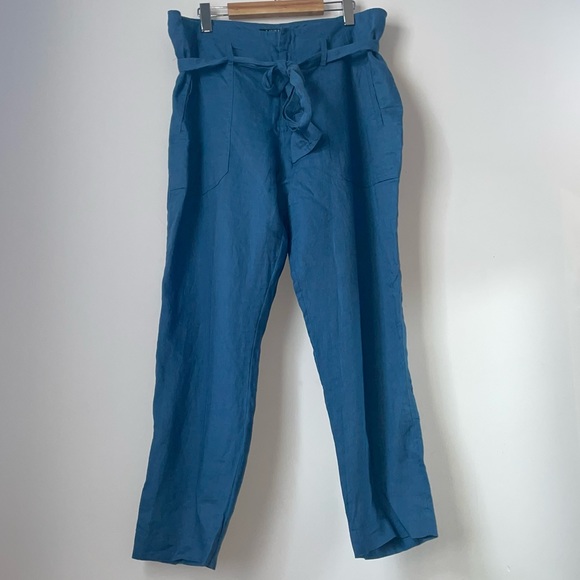 LRL Linen Trousers - Picture 1 of 10